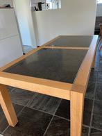 Tafel en kast, Huis en Inrichting, Ophalen, Gebruikt, 200 cm of meer, 50 tot 100 cm