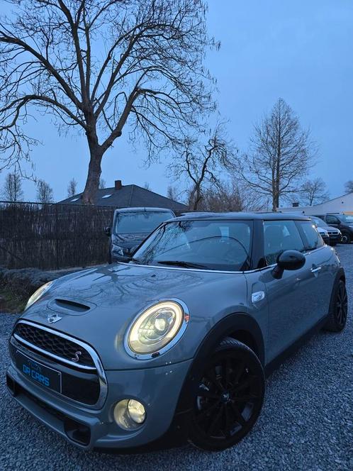 **MINI COOPER-S-2.0 TURBO-PANO/XENON-NAVI/SFEERVERLICHTING**, Auto's, Mini, Bedrijf, Te koop, Cooper, ABS, Adaptieve lichten, Airbags