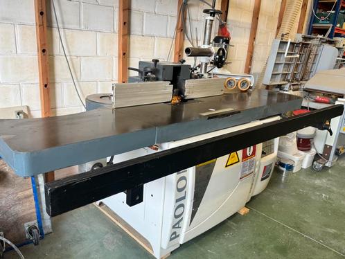 Toupie paolini tx 160, Zakelijke goederen, Machines en Bouw | Houtbewerking, Ophalen