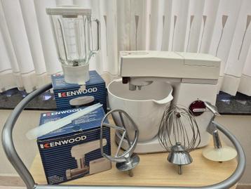 Kenwood Mayor keukenrobot, Elektronische apparatuur, Ophalen, Gebruikt, 3 snelheden of meer