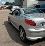 Peugeot 206cc cabriolet van 2005, Autos, Argent ou Gris, Cabriolet, Boîte manuelle, 2 portes