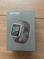 Nieuwe smartwatch compatibel met iOS en Android te koop, Zwart, Slaap, IOS, Ophalen of Verzenden