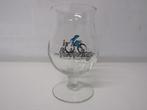 Duvel glas fietseling, Ophalen, Duvel