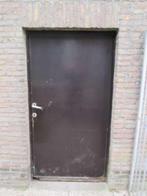 Houten deur, 80 tot 100 cm, Minder dan 200 cm, Gebruikt, Hout