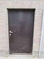 Houten deur, Ophalen, Gebruikt, 80 tot 100 cm, Minder dan 200 cm