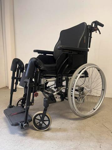 Netti Extra Comfortabele Rolstoel / Groot Formaat beschikbaar voor biedingen