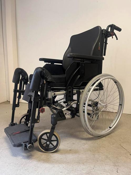 Netti Extra Comfortabele Rolstoel / Groot Formaat, Diversen, Rolstoelen, Gebruikt, Duwrolstoel, Ophalen