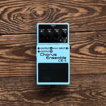 Boss CE-5 Chorus Ensemble beschikbaar voor biedingen