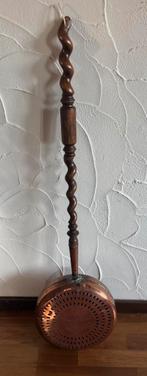 Bedpan koper 1mx30, Antiek en Kunst, Ophalen, Koper