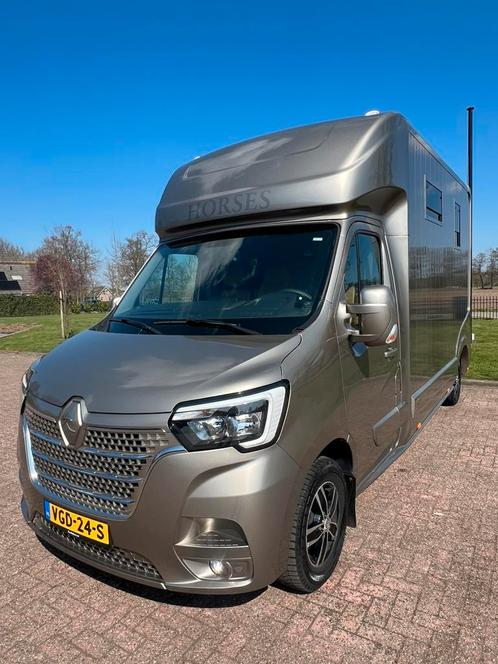Uniek! Chique Roelofsen Parados paardenwagen!, Dieren en Toebehoren, Paarden en Pony's | Trailers en Aanhangwagens, Zo goed als nieuw
