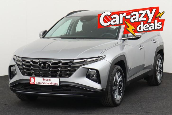 Hyundai Tucson STYLE 1.6 T-GDI HYBRID 7DCT STYLE 1.6 T-GDI H, Auto's, Hyundai, Bedrijf, Te koop, Tucson, Achteruitrijcamera, Airconditioning