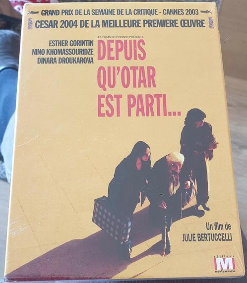 SEALED DVD Depuis ou'Otar est parti Frans gesproken, Cd's en Dvd's, Dvd's | Filmhuis, Nieuw in verpakking, Frankrijk, Ophalen of Verzenden