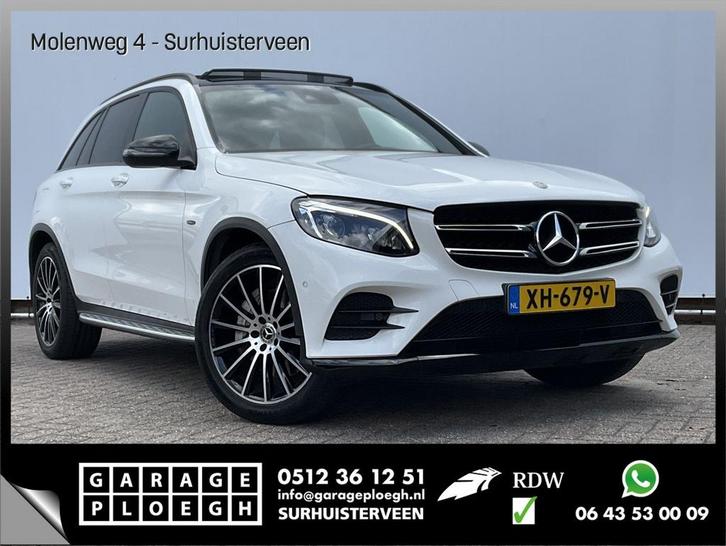 Mercedes-Benz GLC 250 4MATIC Prestige AMG Pano Burmester Mem, Auto's, Mercedes-Benz, Bedrijf, GLC, 4x4, ABS, Adaptieve lichten