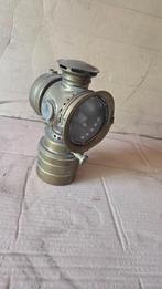 carbuur lamp koper, Ophalen, Koper