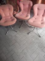 Zeer goed drie vintage zetels, Ophalen, Zo goed als nieuw, Drie