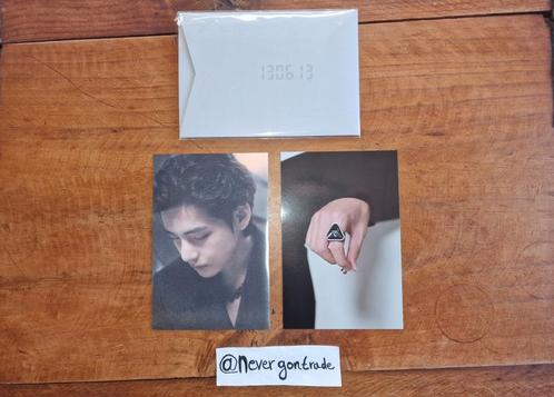BTS V/Taehyung 2022 Proof In Seoul lenticular postcard set, Collections, Musique, Artistes & Célébrités, Comme neuf, Photo ou Carte