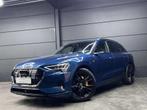 Audi e-tron 55 Quattro * VERKOCHT * VENDU * SOLD *, Gebruikt, Euro 6, Blauw, 408 pk
