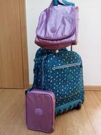 Kipling malette - sac de diner - plumier, 30 à 40 cm, Utilisé, Enlèvement ou Envoi, Porte-documents ou Cartable
