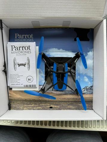 Mini-drone Parrot disponible aux enchères