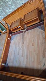 Chambre complète style rotin, Ophalen