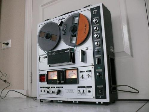 Schitterende prima spelende Sony TC-630 Stereo - 3 heads, Audio, Tv en Foto, Bandrecorder, Bandrecorder, Met stofkap, Met banden