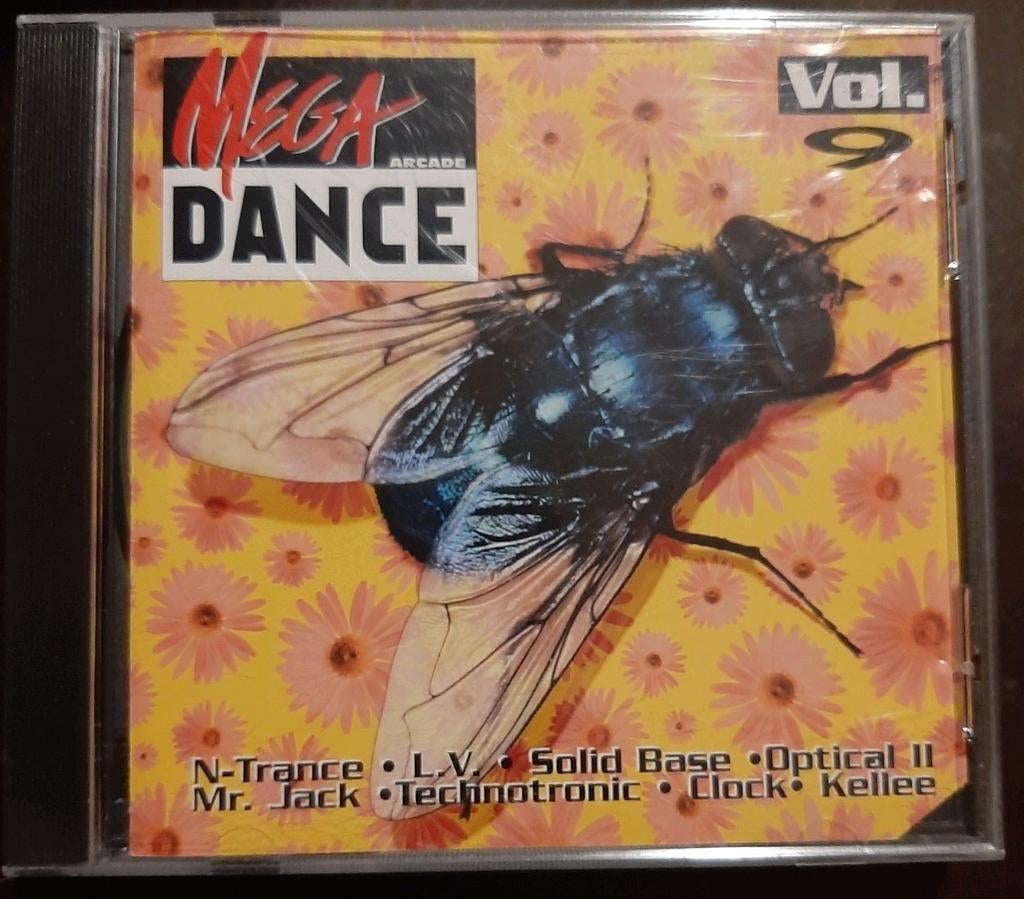 Cd - mega dance vol 9, Enlèvement ou Envoi, Utilisé