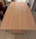 Table de salle à manger + Vitrine + 4 chaises, Ophalen, Glas, Vierkant, Zo goed als nieuw