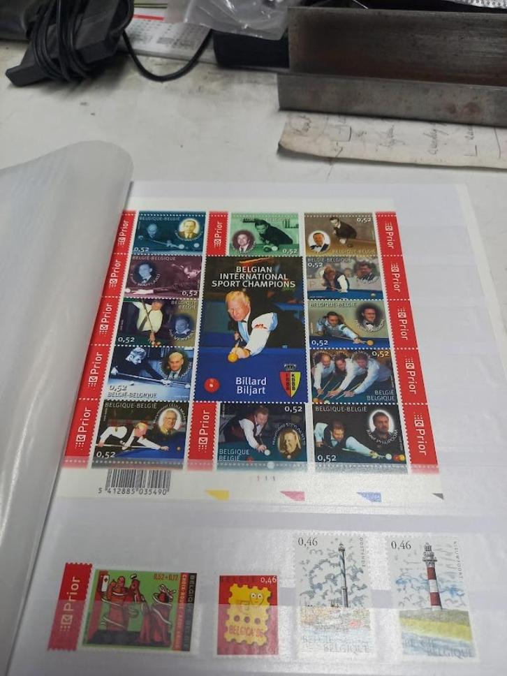 Mooie postzegelverzameling te koop - postzegels - postfris, Postzegels en Munten, Postzegels | Europa | België, Postfris, Postzegelboek