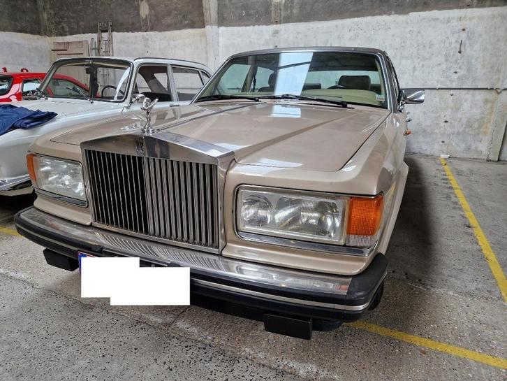 Rolls Royce Silver Spur, Auto's, Oldtimers, Particulier, Cruise Control, Elektrische buitenspiegels, Elektrische stoelverstelling