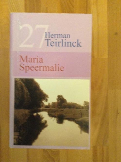 Herman Teirlinck - Maria Speermalie, Boeken, Literatuur, Gelezen, Ophalen of Verzenden