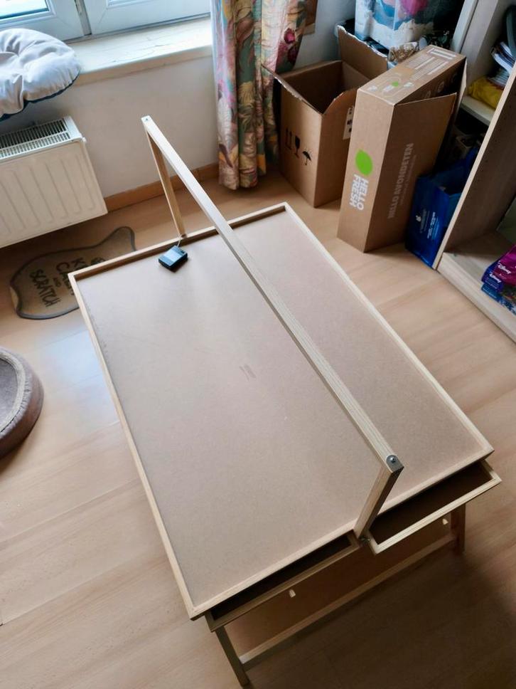 Table de puzzle en bois avec pieds escamotables, Hobby & Loisirs créatifs, Hobby & Loisirs Autre, Comme neuf, Enlèvement