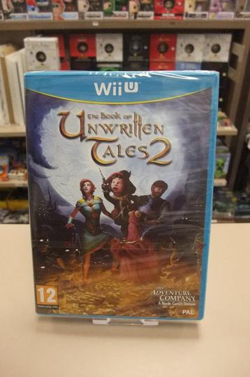 The Book of unwritten Tales 2 (sealed) hol wiiu beschikbaar voor biedingen