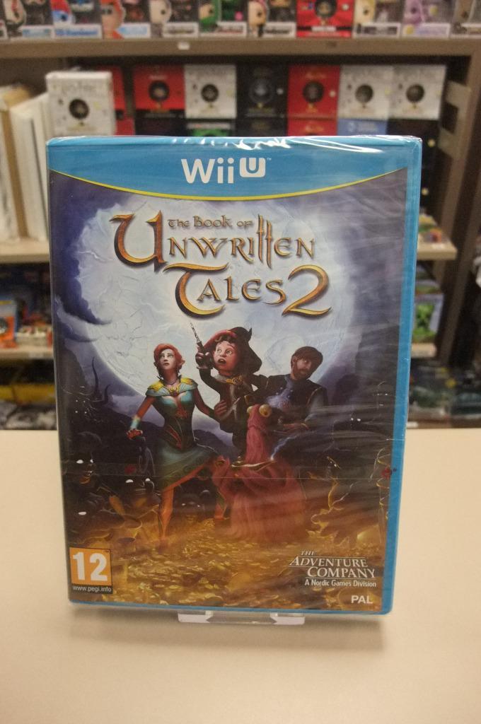 The Book of unwritten Tales 2 (sealed) eur wiiu, Consoles de jeu & Jeux vidéo, Jeux | Nintendo Wii U, Neuf, Aventure et Action