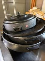 Elektrische wokpannen groot, Huis en Inrichting, Ophalen, Gebruikt, Overige materialen, Wok