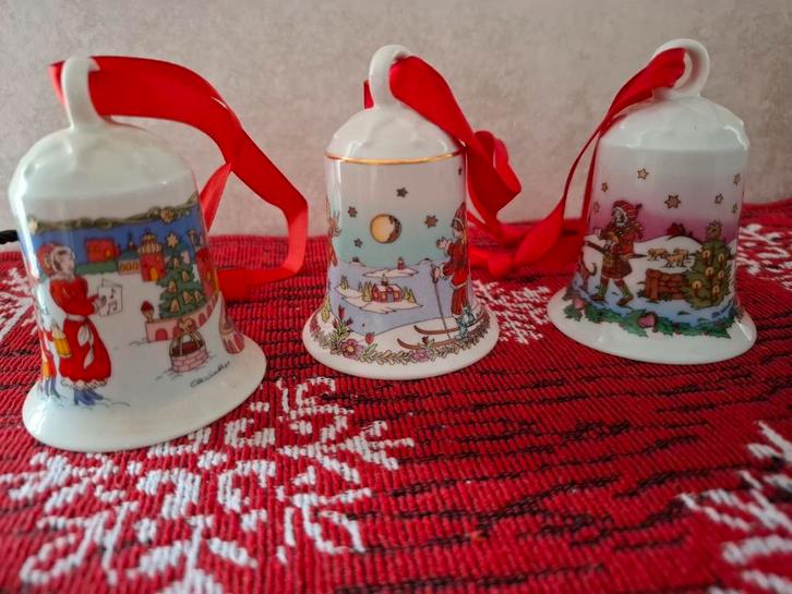 Porseleinen klokjes, Antiquités & Art, Antiquités | Porcelaine, Enlèvement