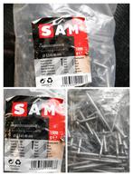 1kg stalen SAM nagels, Ophalen of Verzenden, Nieuw, 50 tot 100 mm, Spijkers