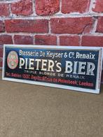 Pieter bier Brasserie de Keiser reclameblad, Ophalen of Verzenden, Zo goed als nieuw