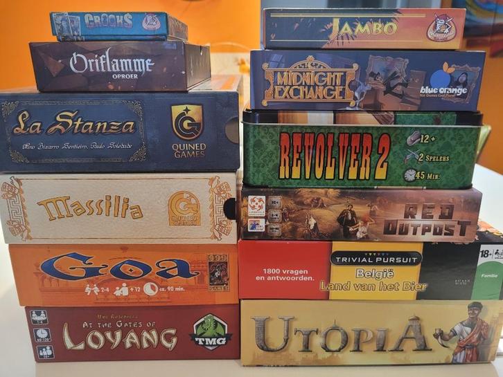 Bordspellen nieuwe prijzen, Hobby en Vrije tijd, Gezelschapsspellen | Bordspellen, Zo goed als nieuw, Ophalen of Verzenden