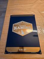 emaille Keizer Kamiel (blauwe versie), Verzamelen, Biermerken, Ophalen of Verzenden