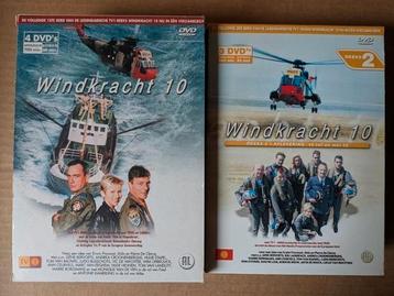 Complete tv serie Windkracht 10 / Reeks 1 + 2 beschikbaar voor biedingen