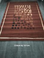 Mooie bruin/beige tapijt ZGAN, 150 à 200 cm, Rectangulaire, Enlèvement, Beige