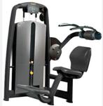 ABDOMINAL TECHNOGYM SELECTION BLACK, Ophalen of Verzenden, Zo goed als nieuw