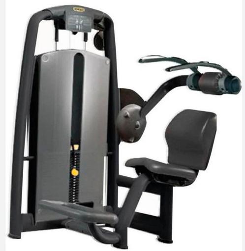 ABDOMINAL TECHNOGYM SELECTION BLACK, Sport en Fitness, Fitnessmaterialen, Zo goed als nieuw, Ophalen of Verzenden