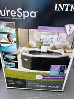 Jacuzzi met zoutwatersysteem  Intex perfecte staat, Tuin en Terras, Bubbelbaden en Hottubs, Ophalen, Gebruikt, Grondzeil, Opblaasbaar