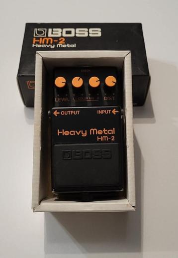 1983 Made in Japan Boss HM-2  beschikbaar voor biedingen