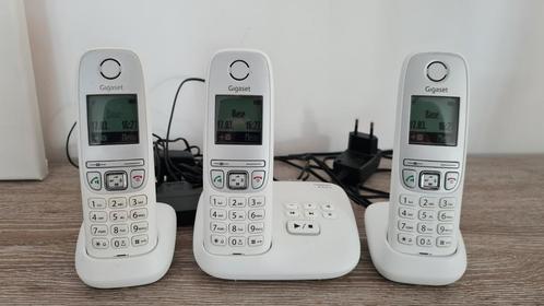 Siemens Gigaset A415 A Blanc, Telecommunicatie, Vaste telefoons | Handsets en Draadloos, Zo goed als nieuw, Ophalen of Verzenden