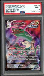 Rayquaza VMAX [FA] PSA 9 - TG20/TG30 - Silver Tempest 2022, Hobby & Loisirs créatifs, Enlèvement ou Envoi, Comme neuf, Cartes en vrac