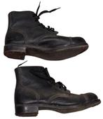 in afrika gemaakt britse ww2 low boots, Verzamelen, Militaria | Tweede Wereldoorlog, Verzenden