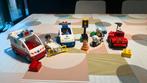 Lego duplo politie, ambulance en brandweerwagen, Duplo, Enlèvement