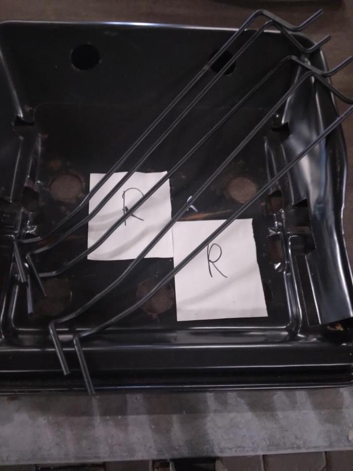 VW T3 Stoelconsole Onderplaat en Schroeven. Voorstoel, Auto-onderdelen, Interieur en Bekleding, Volkswagen, Ophalen of Verzenden